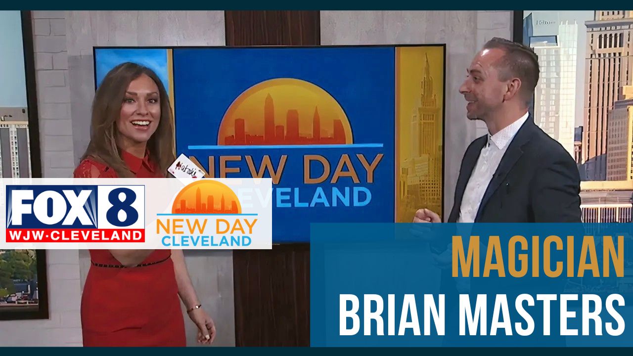 Cleveland Magician Brian Masters New Day Cleveland Fox 8