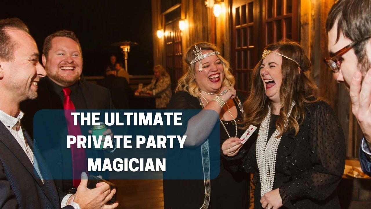 brian masters the best private party magician