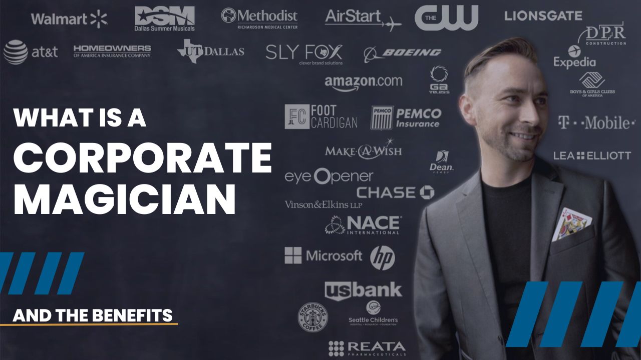 what is a corporate magician