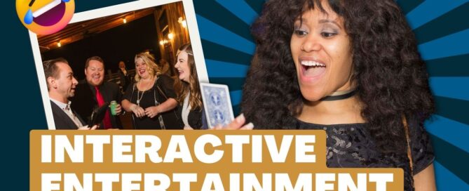 5 events that absolutely need interactive entertainment