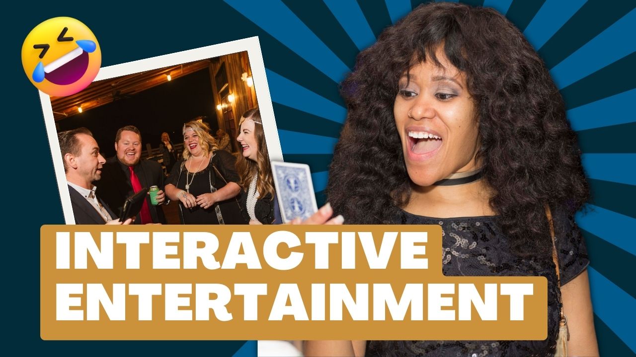 5 events that absolutely need interactive entertainment
