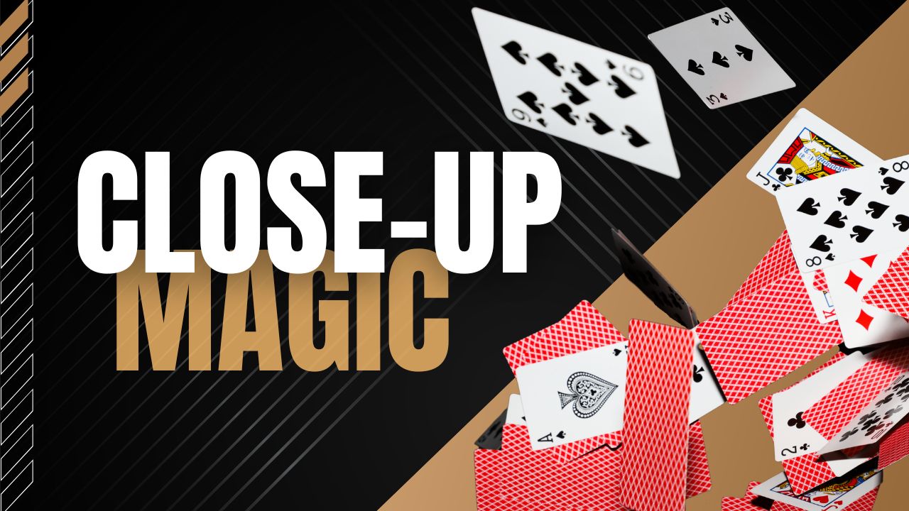 close-up magic the best interactive entertainment